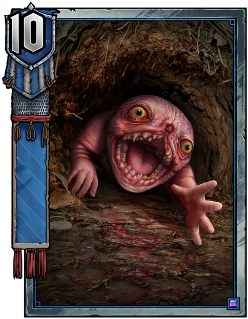 ボッチリング Gwent Cards Igrozabor