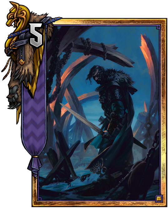 アイスト テルショック Gwent Cards Igrozabor