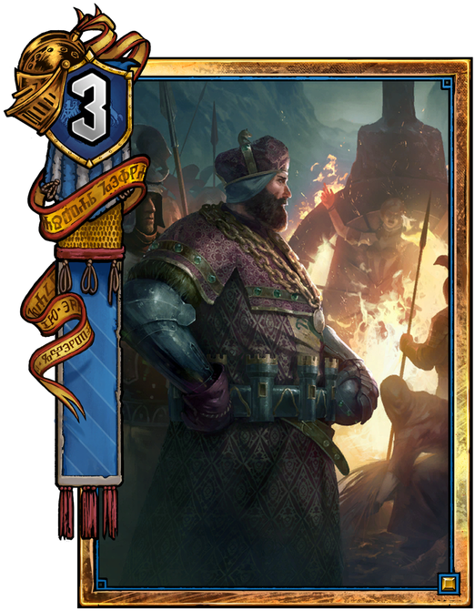 King Henselt | Gwent cards | igrozabor