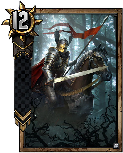 Nilfgaardian Knight | Gwent cards | igrozabor