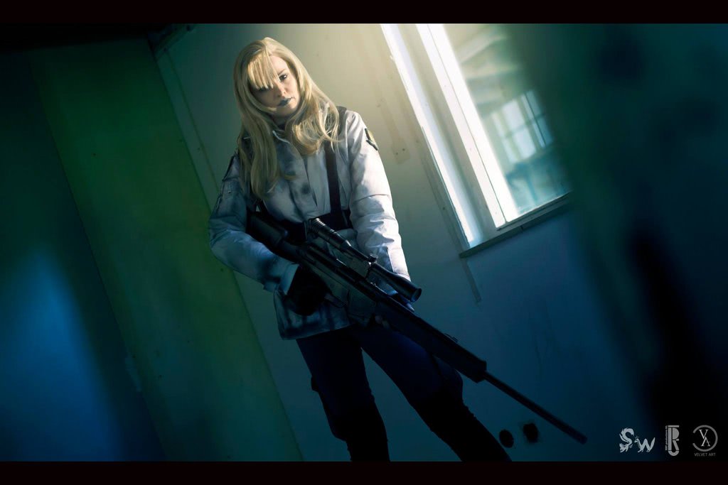 Sniper Wolf by MadameSkunk (Metal Gear Solid Solid Snake) cosplay 5.