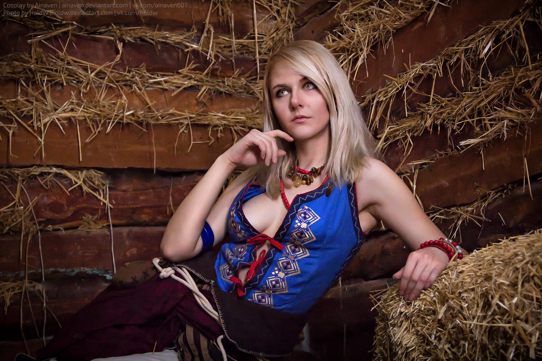 Keira Metz from The Witcher 3 - Daily Cosplay .com