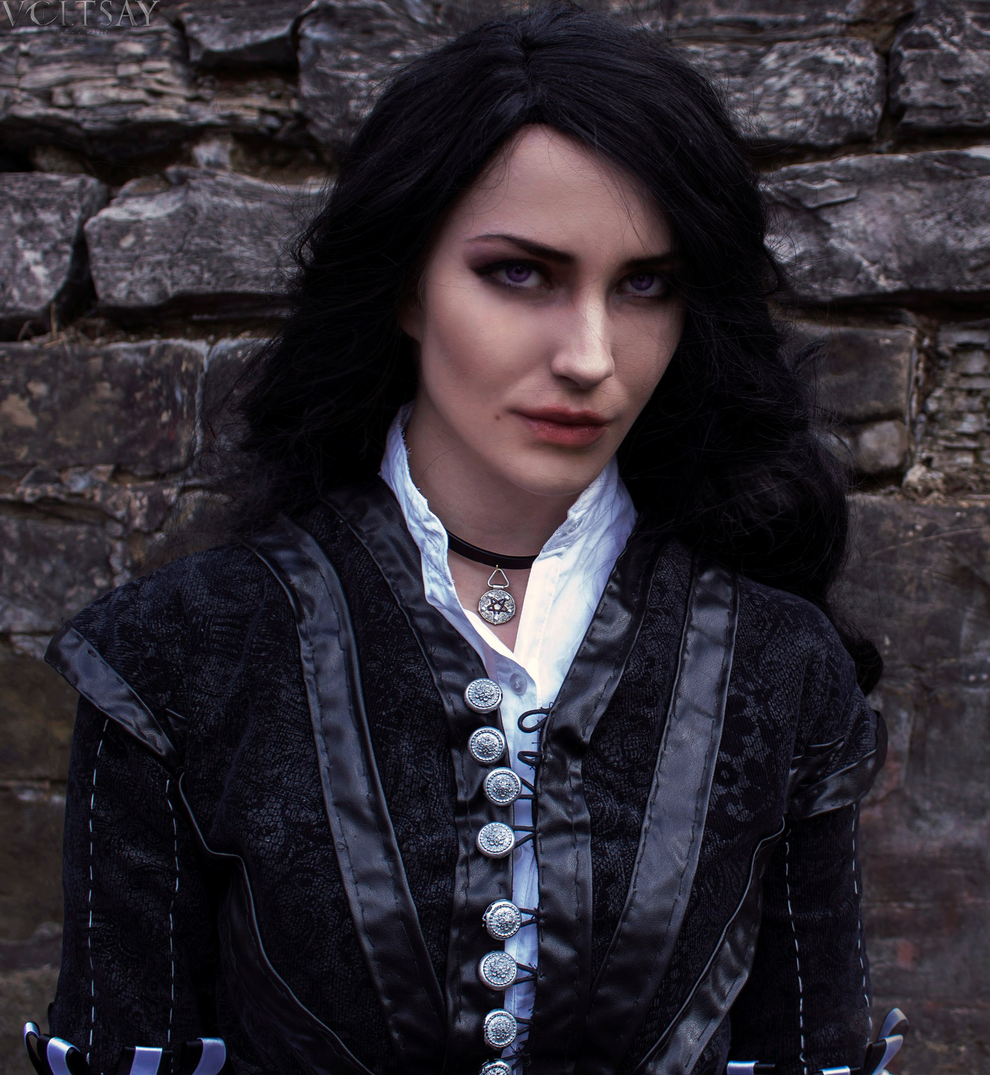 The witcher 3 yennefer cosplay фото 85