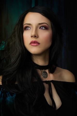 Yennefer of Vengerberg by niamash (Witcher 3) cosplay 4