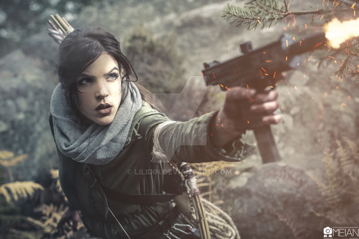 Lara Croft by LiliDin (Rise of the Tomb Raider) cosplay 1