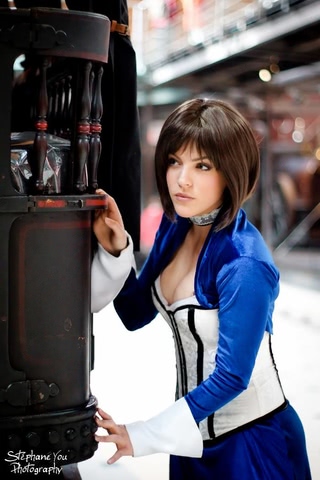 Elizabeth by LiliDin (Bioshock Infinite) cosplay 2