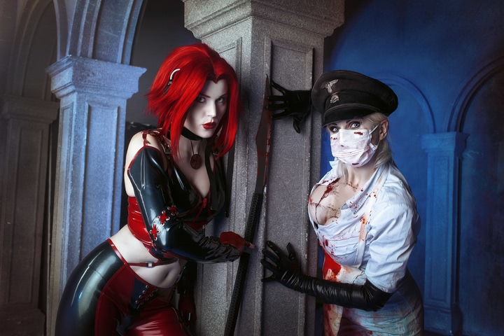 Butcheress by Elena Samko (BloodRayne) cosplay 1