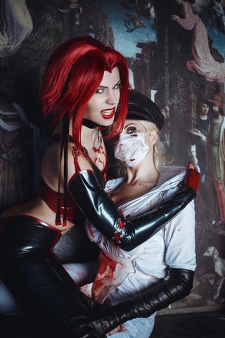 Butcheress by Elena Samko (BloodRayne) cosplay 4