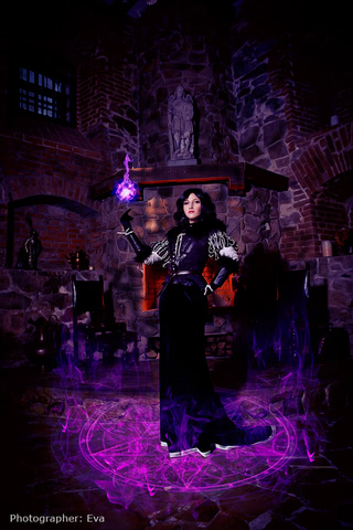 Yennefer of Vengerberg by Blast (Witcher 3) cosplay 15