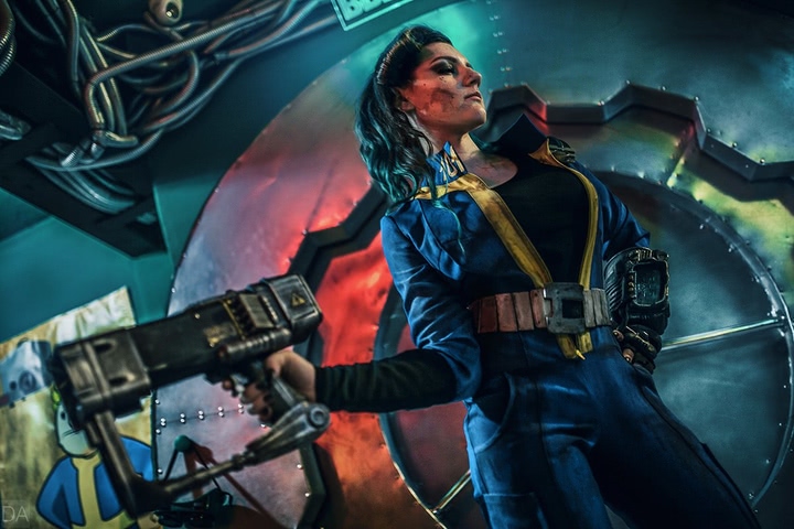 Fallout dweller by Amiko-chan (Fallout 4) cosplay 16