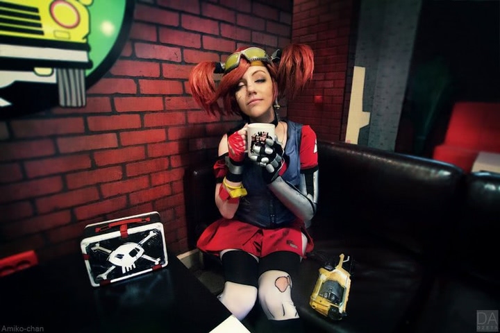 Gaige the Mechromancer by Amiko-chan (Borderlands 2) cosplay 6