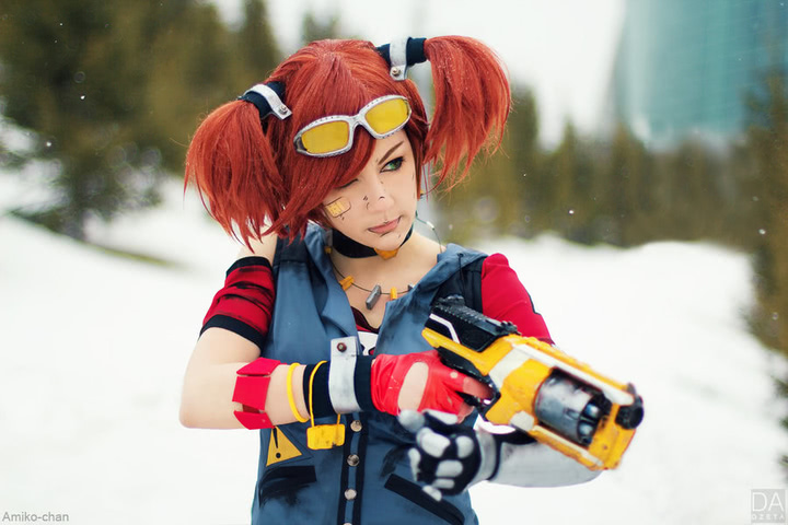 Gaige the Mechromancer by Amiko-chan (Borderlands 2) cosplay 10