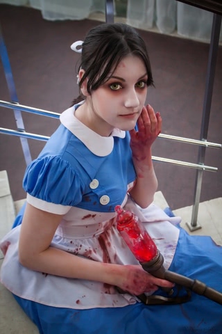 Little sister by Amiko-chan (Bioshock) cosplay 10