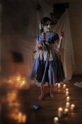 Little sister by Amiko-chan (Bioshock) cosplay 36