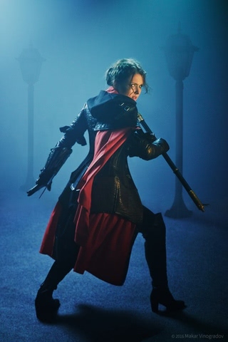 Evie Frye by Candy (Assassins Creed Syndicate) cosplay 4