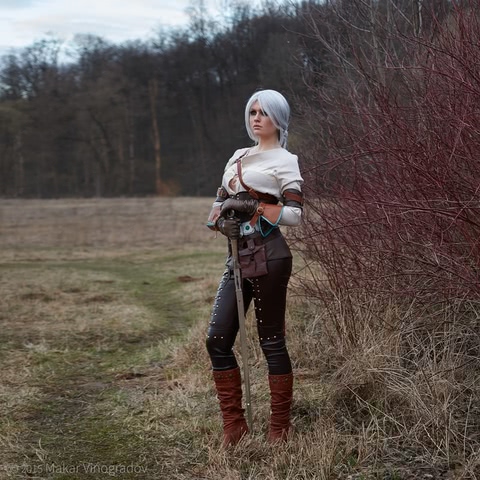 Ciri by Candy (Witcher 3) cosplay 1