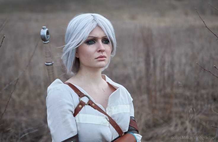 Ciri by Candy (Witcher 3) cosplay 6