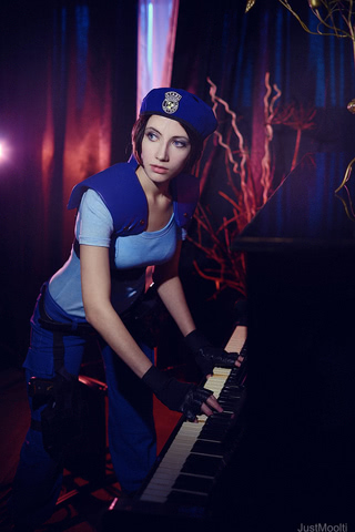 Jill Valentine by Narga-Lifestream (Resident Evil 1) cosplay 2