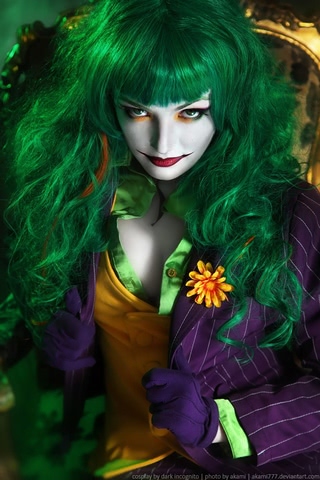 Joker by Dark Incognito (Batman) cosplay 7