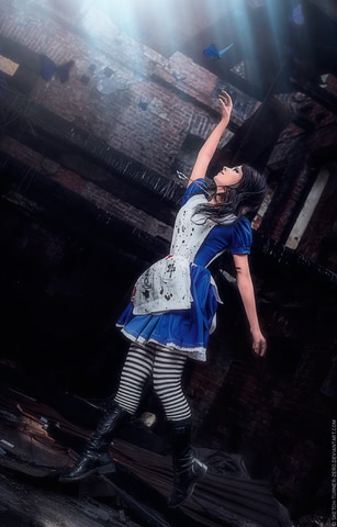 Alice by AnastasyaZelenova (Alice Madness Returns) cosplay 6