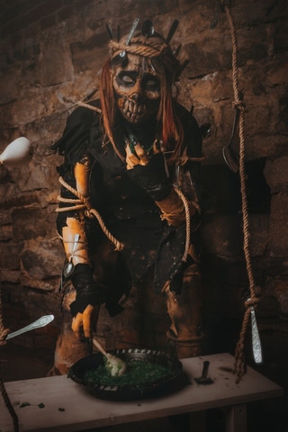 Spotted Wight by Samko_Cosplay (Witcher 3) cosplay 2