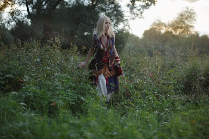 Keira Metz by Lyumos (Witcher 3) cosplay 5