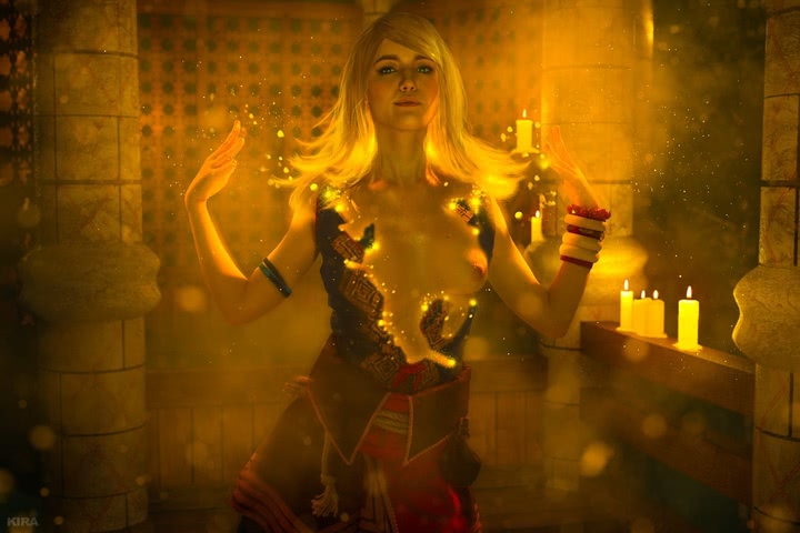 Keira Metz by Lyumos (Witcher 3) cosplay 13