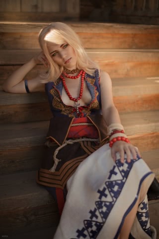 Keira Metz by Lyumos (Witcher 3) cosplay 22