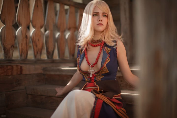 Keira Metz by Lyumos (Witcher 3) cosplay 24