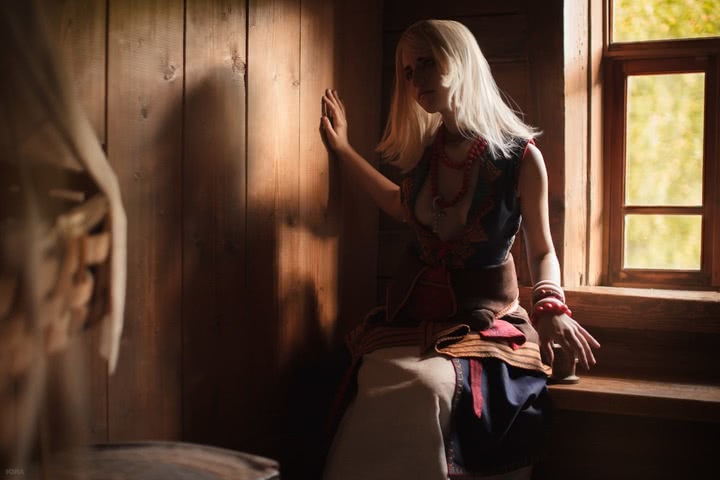 Keira Metz by Lyumos (Witcher 3) cosplay 30