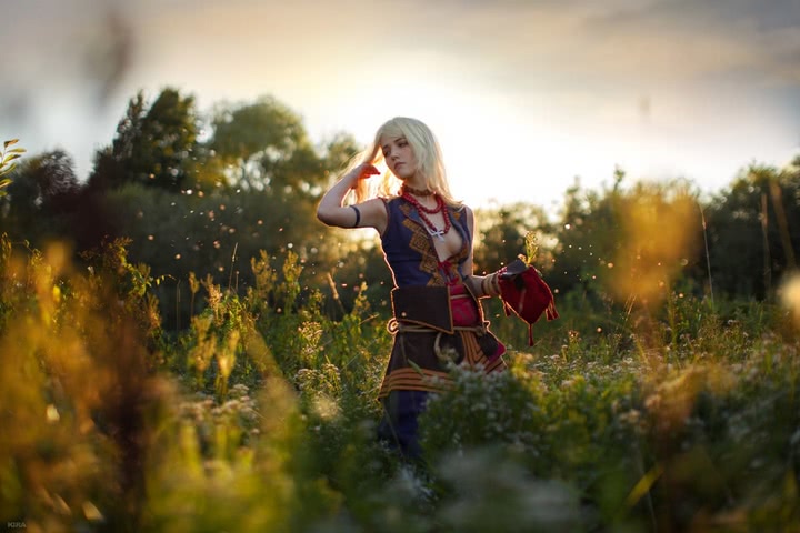 Keira Metz by Lyumos (Witcher 3) cosplay 32