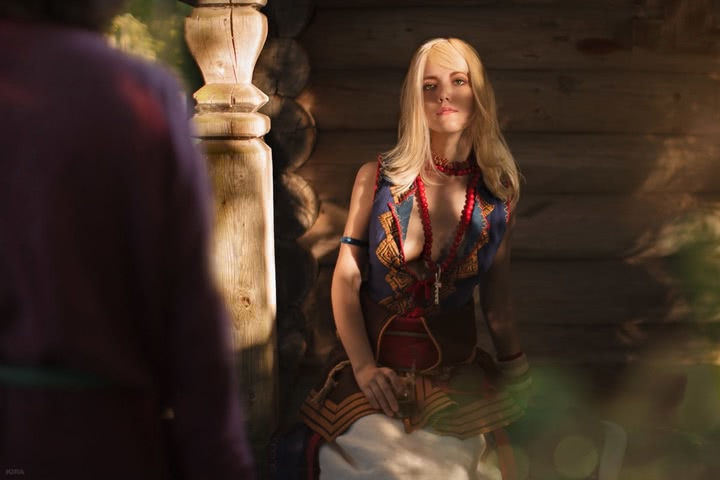 Keira Metz by Lyumos (Witcher 3) cosplay 34