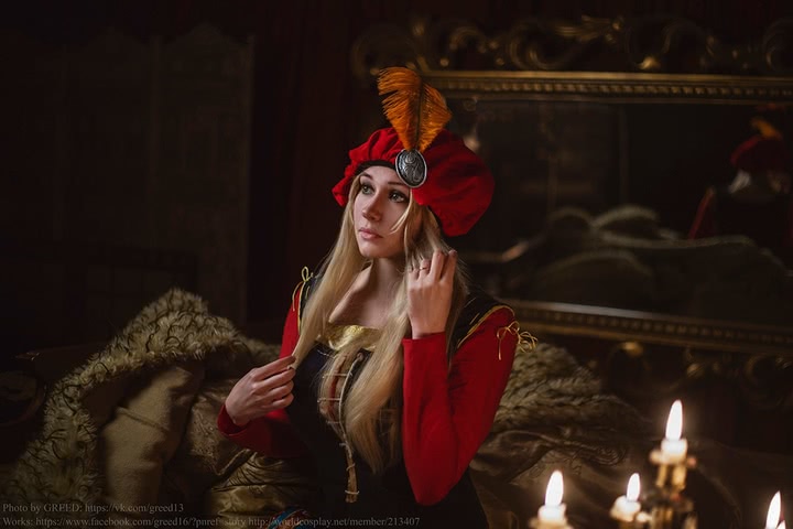 Priscilla cosplay (The witcher 3) by Ainen 9