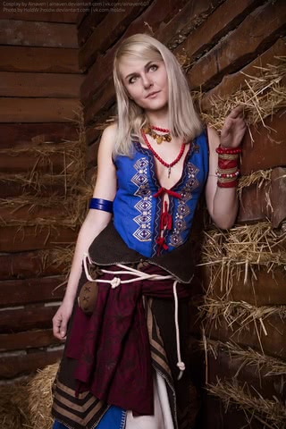 Keira cosplay (The witcher 3) by Ainaven 4