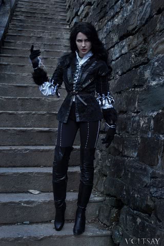 Yen cosplay (The witcher 3) by zoevoltsay 4